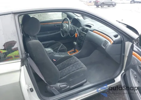 2002 Toyota Camry Solara Se из США, поврежденный, VIN 2T1CE22P82C005007